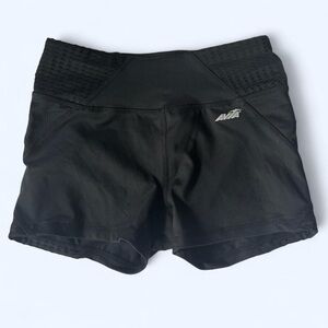 Avia Black Sportswear Bike Shorts – Size XS (0–2)